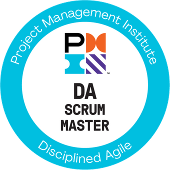 Disciplined Agile Scrum Master Badge